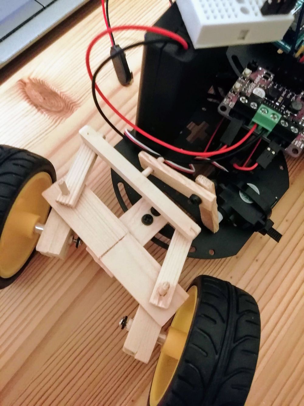 Smartphone Controlled Arduino Car via Bluetooth