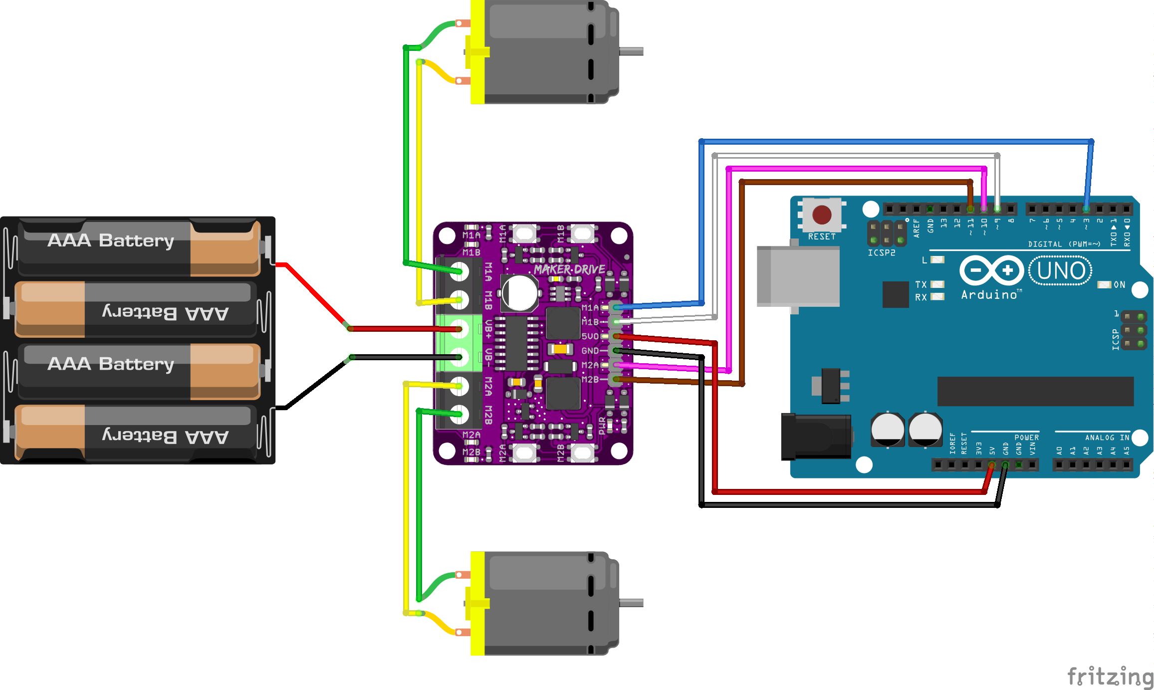 Simple Arduino Robot Car For Beginners