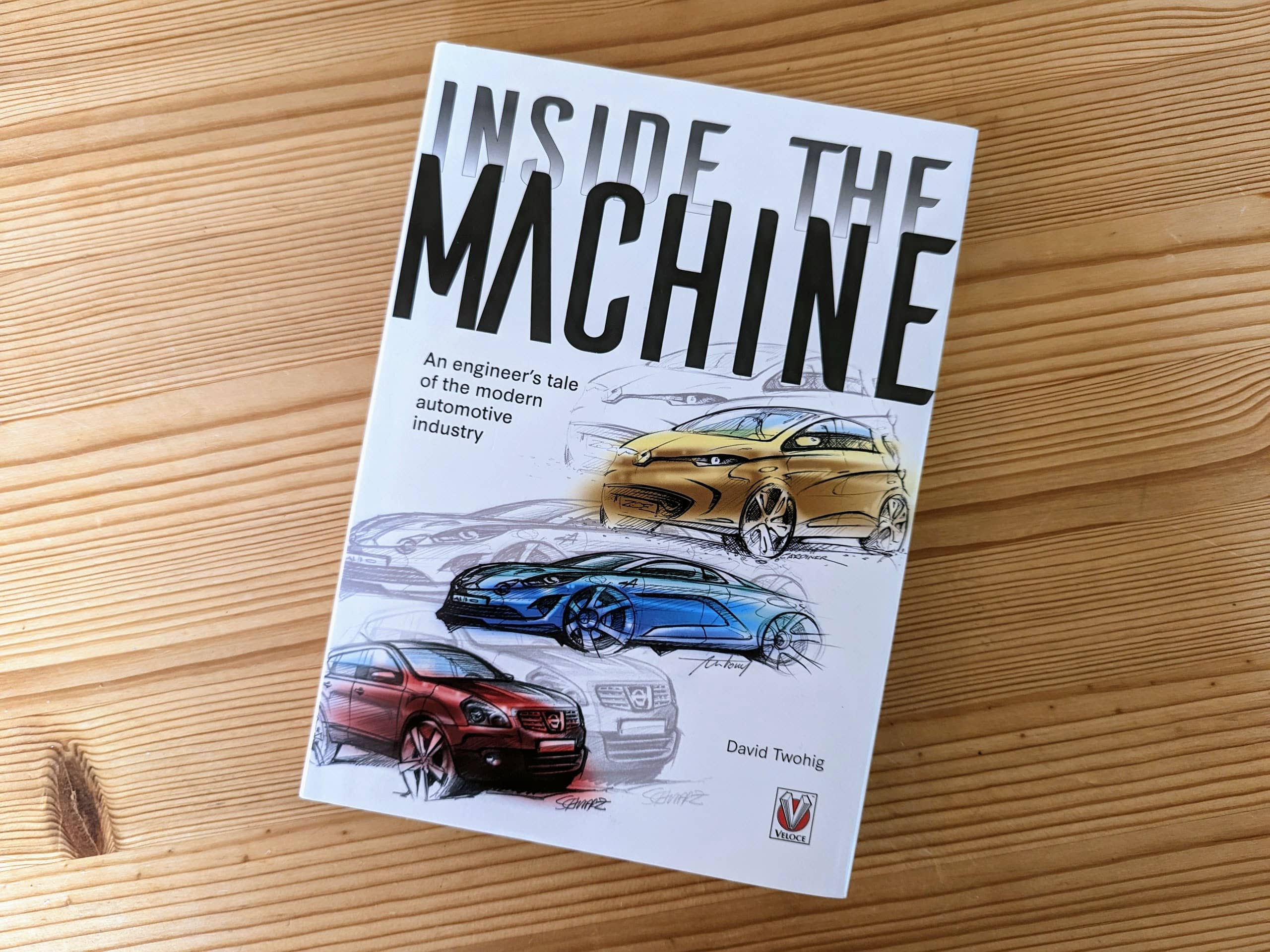 Book Review: Inside the Machine by David Twohig