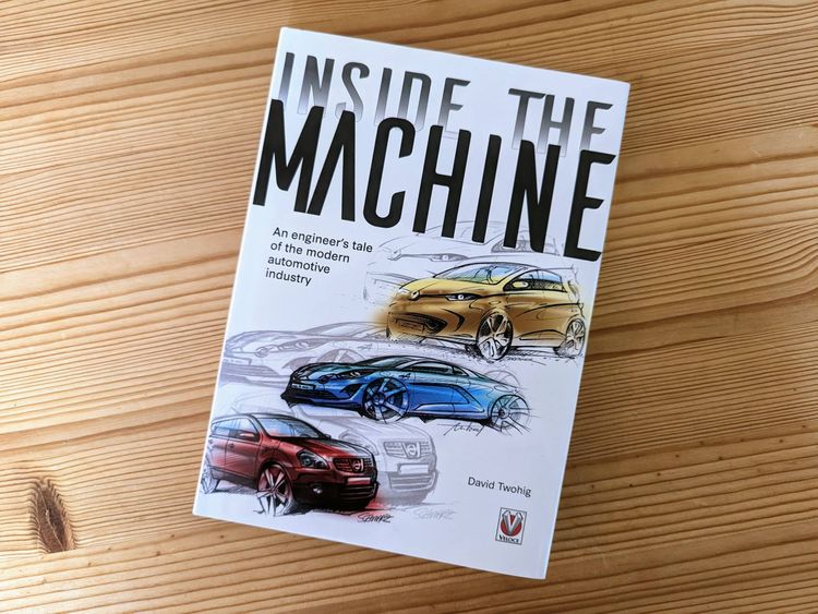 Book Review: Inside the Machine by David Twohig