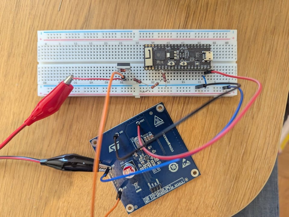 Car Battery Monitor Proof of Concept